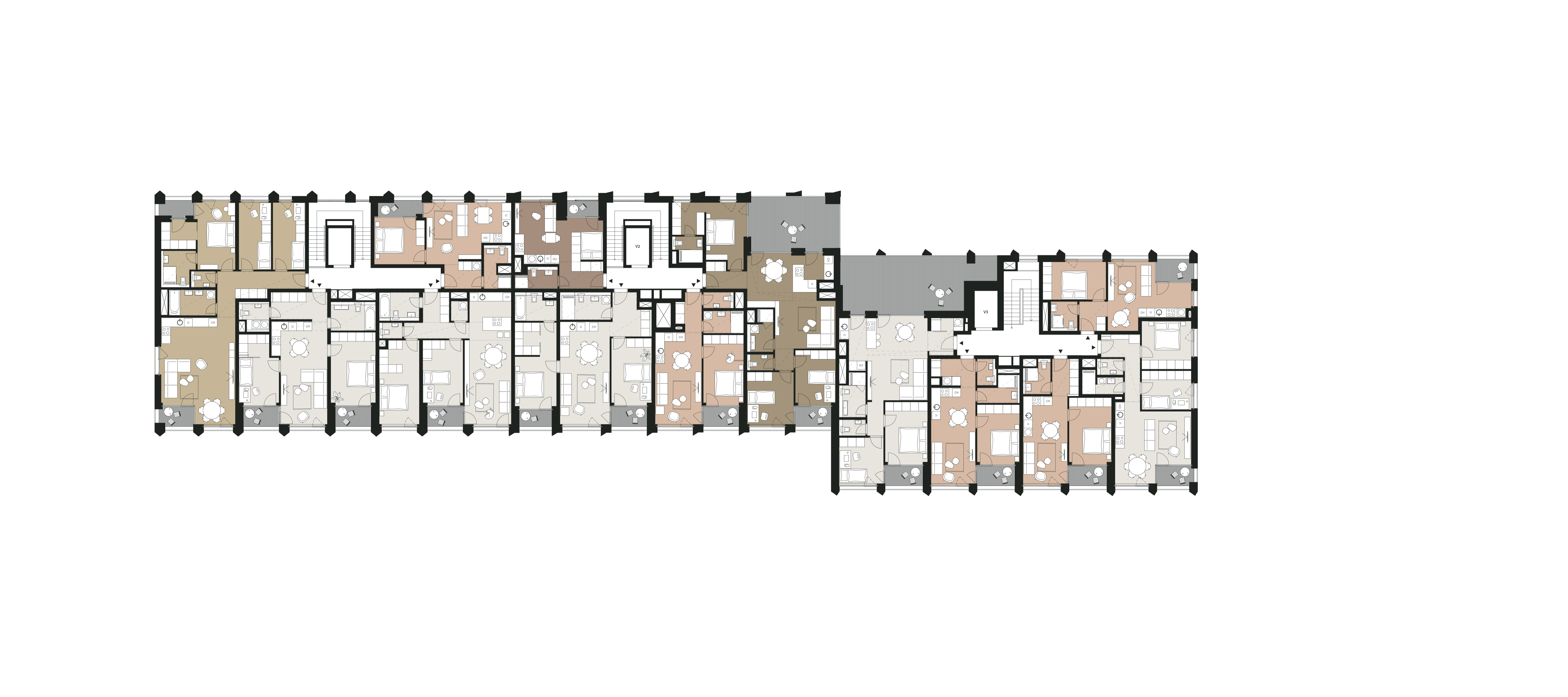 Floor plan Floor 8